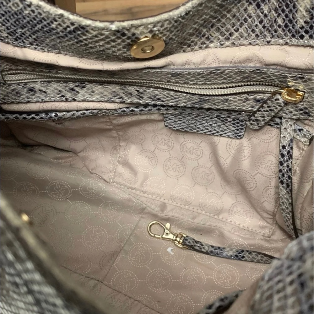 Michael Kors Python Leather Hobo Bag - image 7